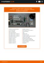 Wymiana Zestaw paska rozrządu RENAULT CLIO III (BR0/1, CR0/1): poradnik pdf