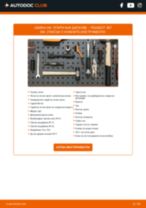Смяна на Радиатор за климатик на PEUGEOT 307: безплатен pdf