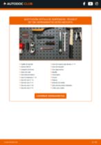 PDF manual sobre mantenimiento 307 SW (3H) 1.6 HDI 110