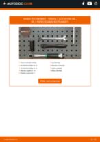 Tiešsaistes rokasgrāmata, kā pašam mainīt Ķīļrievu siksna uz RENAULT CLIO III Box (SB_, SR_)