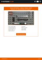 Tiešsaistes rokasgrāmata, kā mainīties Aizdedzes slēdzene uz RENAULT Duster (HM_)
