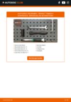 RENAULT TWINGO II (CN0_) Zubehör und Ersatzteile | PDF Reparaturanleitung