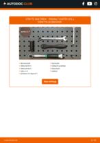 DIY-manual för byte av Glödlampa Baklykta i RENAULT SANDERO / STEPWAY 2023