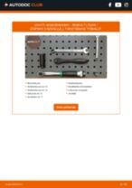 RENAULT CAPTUR Ajovalopolttimo vaihto Xenon ja LED: opas pdf