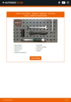 DIY-manual för byte av Multirem i RENAULT SANDERO / STEPWAY
