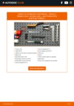 Онлайн ръководство за смяна на Външен кормилен накрайник в RENAULT Twingo II Kasten / Schrägheck (CNO_)