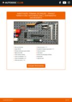 Manual online sobre a substituição de Ponteiras de direção em RENAULT Twingo II Kasten / Schrägheck (CNO_)