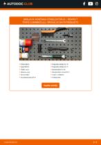 Zamenjavo Šipka stabilizatorja RENAULT TRAFIC: brezplačen pdf