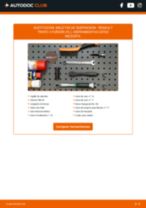 Reemplazar Rotula de barra estabilizadora RENAULT TRAFIC: pdf gratis