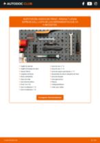PDF manual sobre mantenimiento Logan Express (US_) 1.5 dCi