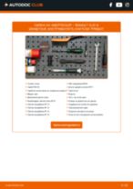 Наръчник PDF за поддръжка на CLIO Grandtour (KR0/1_) 1.6 16V (KR0B)