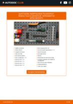 Manual de taller para CLIO Grandtour (KR0/1_) 1.2 16V (KR0P) en línea