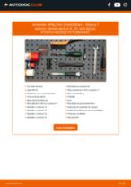 Jak wymienić i wyregulować Sprężyny amortyzatora RENAULT MODUS / GRAND MODUS: poradnik pdf