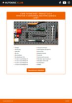RENAULT Clio III Grandtour 2020 javítási és kezelési útmutató pdf