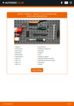 Manuell PDF för CLIO Grandtour (KR0/1_) 1.6 16V (KR0B) underhåll