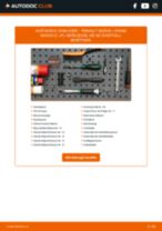 Reparatur- und Servicehandbuch für RENAULT MODUS / GRAND MODUS