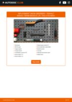RENAULT MODUS / GRAND MODUS manual pdf free download