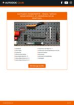 Reparatur- und Servicehandbuch für RENAULT Modus / Grand Modus (F, JP) 2020