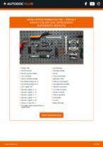 Rokasgrāmata PDF par KANGOO BE BOP (KW0/1_) 1.6 16V remonts un apkopi