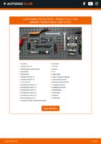 Käsiraamat PDF CLIO I Kast (S57_) 1.2 hoolduse kohta