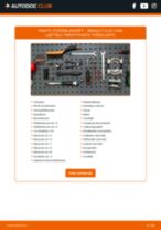 RENAULT CLIO I Box (S57_) Pyöränlaakerit vaihto : opas pdf