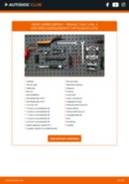 Útmutató PDF CLIO I Dobozos (S57_) 1.2 karbantartásáról