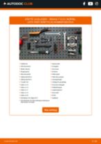 Manuell PDF för CLIO I Skåp (S57_) 1.2 underhåll