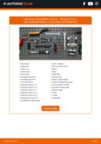 Menjava zadaj in spredaj Kolesni lezaj RENAULT CLIO I Box (S57_): vodič pdf
