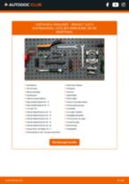 RENAULT CLIO II Box (SB0/1/2_) Radlager wechseln - Anleitung pdf