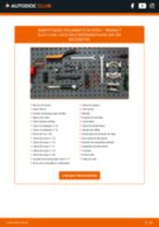 Como mudar e ajustar Kit rolamento roda RENAULT CLIO: tutorial pdf
