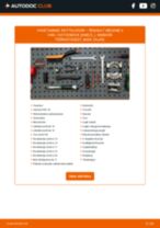 Käsiraamat PDF Megane II Van / Hatchback (KM0/2_) 1.5 dCi hoolduse kohta