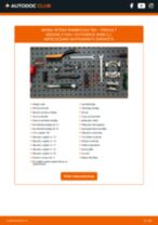 Rokasgrāmata PDF par Megane II Van / Hatchback (KM0/2_) 1.5 dCi remonts un apkopi