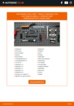 Handleiding PDF over onderhoud van Megane II Van / Hatchback (KM0/2_) 1.5 dCi