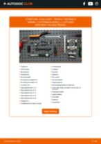 Manuell PDF om Megane II Varebil / Hatchback (KM0/2_) 1.5 dCi vedlikehold