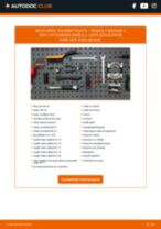 PDF manual pentru întreținere Megane II Van / Hatchback (KM0/2_) 1.5 dCi