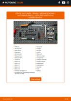 Manuell PDF för Megane II Skåpbil / Hatchback (KM0/2_) 1.5 dCi underhåll