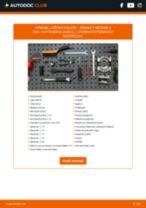 Návod na obsluhu Megane II Van / Hatchback (KM0/2_) 1.5 dCi - Manuál PDF