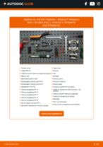 Професионалното ръководство за смяна на Маслен филтър на RENAULT Twingo II Kasten / Schrägheck (CNO_) 1.5 dCi (CN03)
