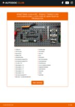 Den professionelle guide til udskiftning af Bremseklodser på din RENAULT Twingo II Kasten / Schrägheck (CNO_) 1.2 (CN01, CN06)