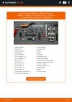 PDF manual sobre mantenimiento Twingo II Furgón / Hatchback (CNO_) 1.5 dCi (CN03)