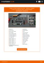 Tiešsaistes rokasgrāmata, kā pašam mainīt Riteņa rumbas gultnis uz RENAULT Twingo II Kasten / Schrägheck (CNO_)