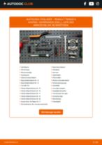 Reparatur- und Servicehandbuch für RENAULT Twingo II Kasten / Schrägheck (CNO_) 2010