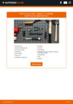 Steg-för-steg-guide i PDF om att byta Hjullager i RENAULT 11 Box (S37_)