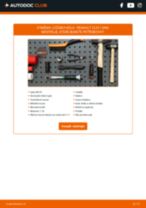 Manuální PDF pro údržbu CLIO I karoserie (S57_) 1.2