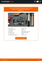 PDF manual sobre mantenimiento CLIO I Furgón (S57_) 1.2