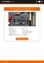 PDF manual pentru întreținere CLIO I caroserie (S57_) 1.2