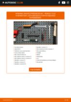Wymiana Sprężarka, instalacja pneumatyczna RENAULT 6: poradnik pdf