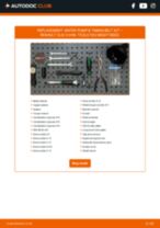 RENAULT KAPTUR change Indicator Bulb : guide pdf
