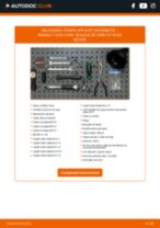 PDF manual pentru întreținere CLIO II caroserie (SB0/1/2_) 1.9 DTi (SB0U)