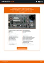 Смяна на Ангренажен ремък и водна помпа на RENAULT GRAND SCÉNIC: безплатен pdf
